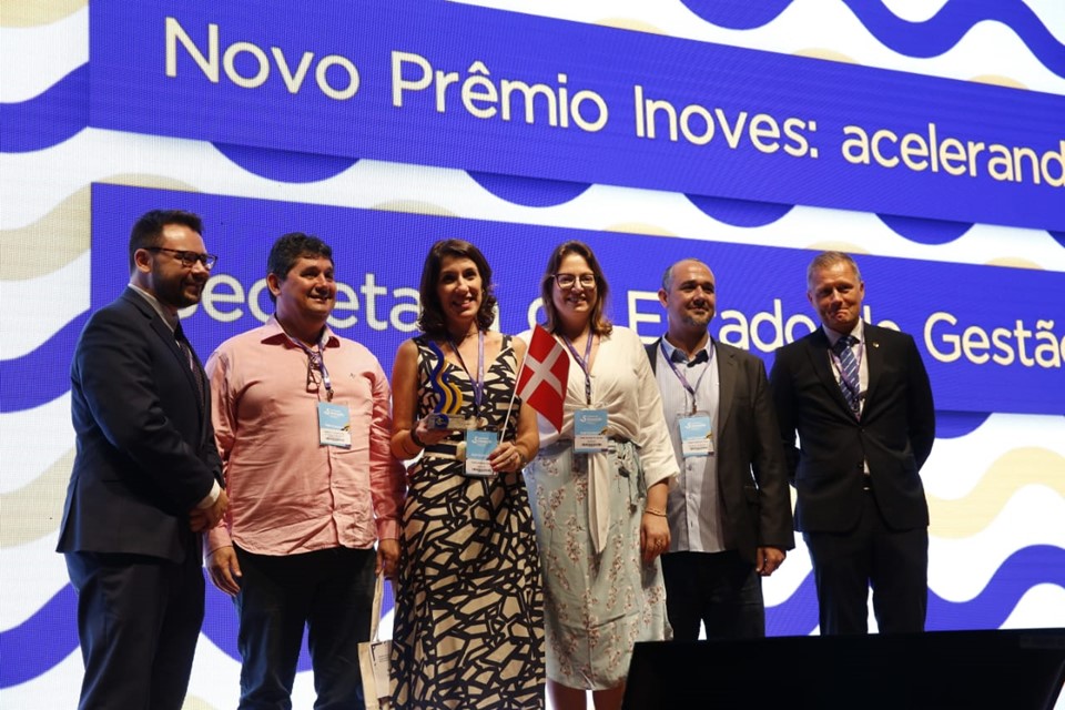 Inoves Inoves Recebe Premia O Em Concurso Nacional De Inova O